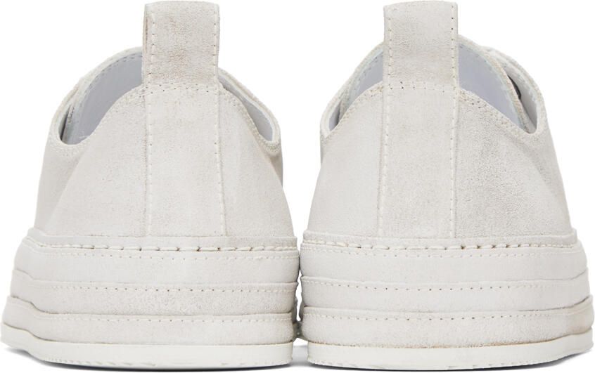 Ann Demeulemeester White Gert Sneakers