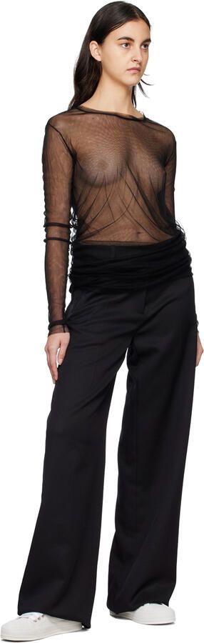 Ann Demeulemeester White Gert Sneakers - Picture 4