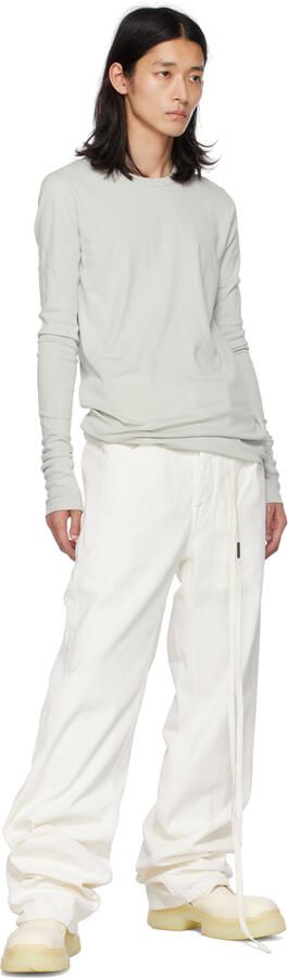 Ann Demeulemeester White Koos Boots - Picture 4