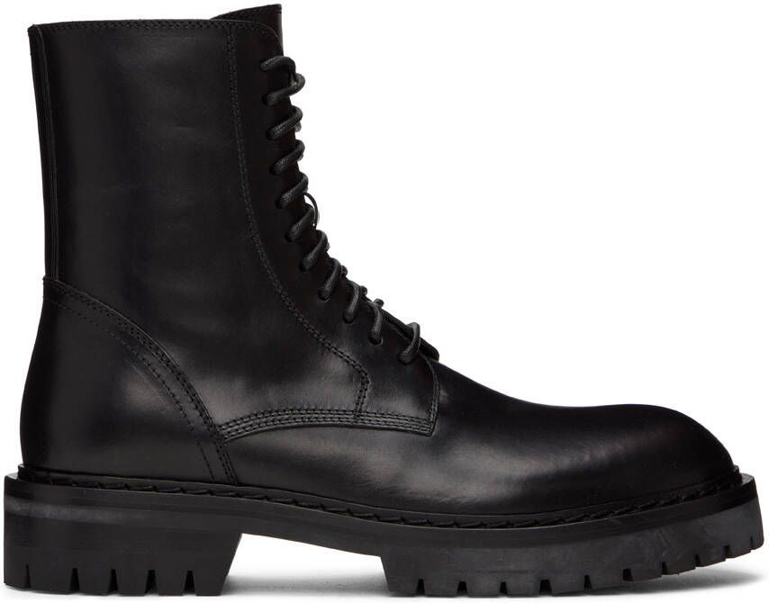 Ann Demeulemeester Black Alec Boots