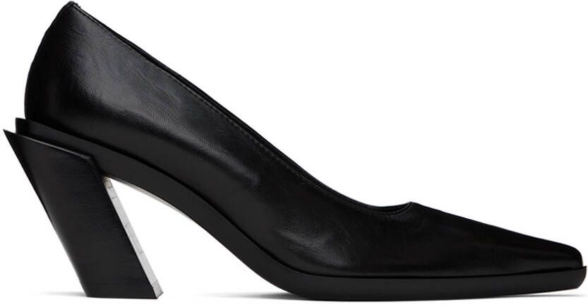 Ann Demeulemeester Black Alexandirna Heels - Picture 4