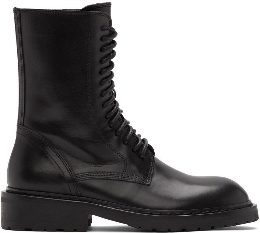 Ann Demeulemeester Black Danny Ankle Boots
