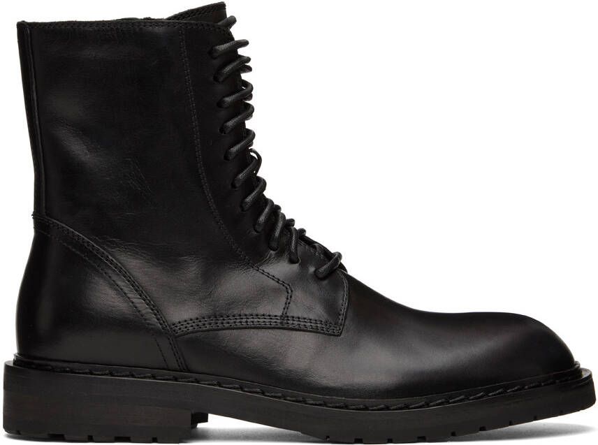 Ann Demeulemeester Black Danny Boots - Picture 5