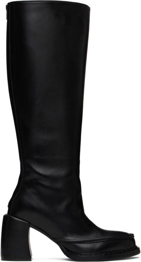 Ann Demeulemeester Black Donna Boots - Picture 5