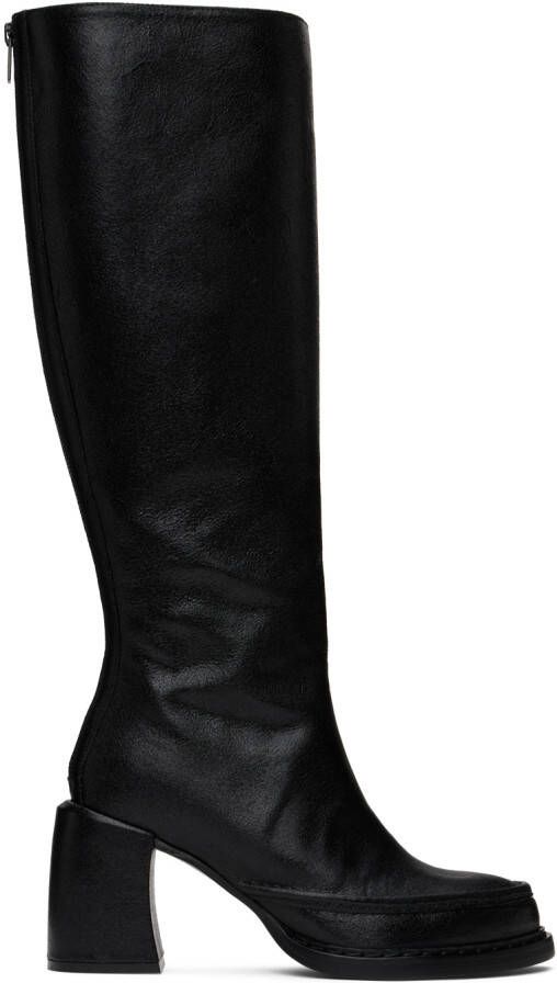 Ann Demeulemeester Black Donna Boots - Picture 4