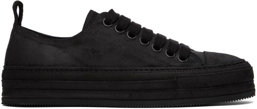 Ann Demeulemeester Black Gert Sneakers