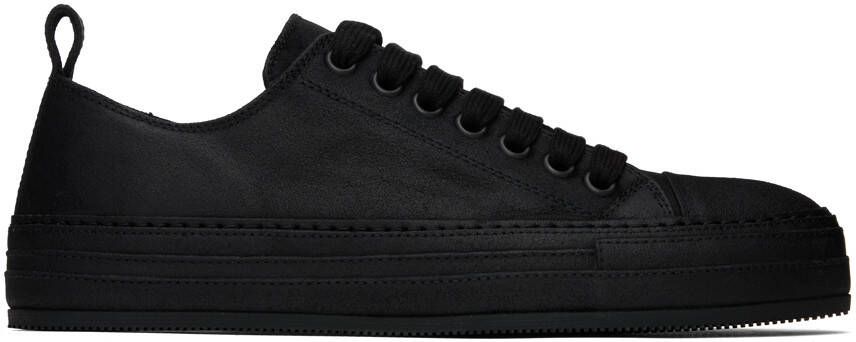 Ann Demeulemeester Black Gert Sneakers - Picture 5