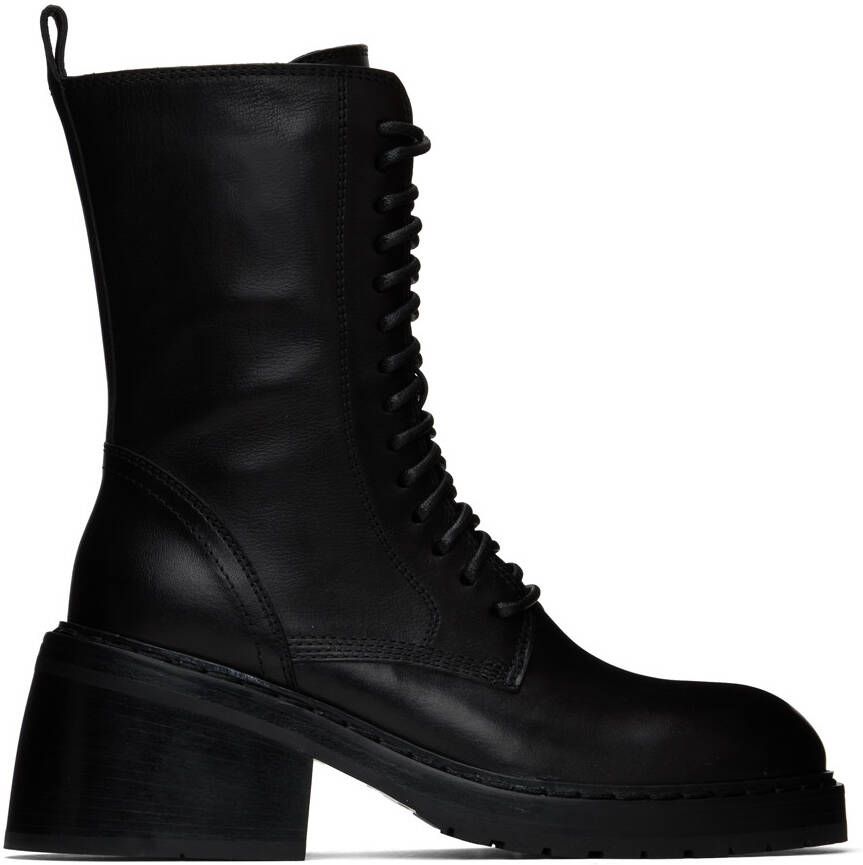 Ann Demeulemeester Black Heike Boots - Picture 4