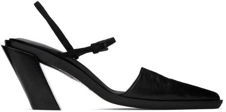 Ann Demeulemeester Black Kyara Mules - Picture 4