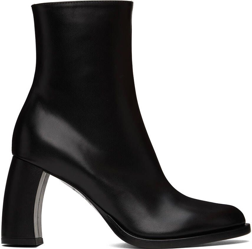 Ann Demeulemeester Black Lisa Boots