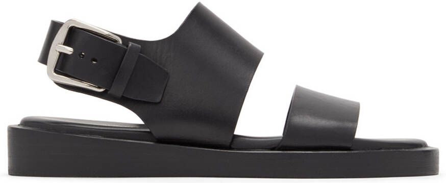 Ann Demeulemeester Black Lore Sandals