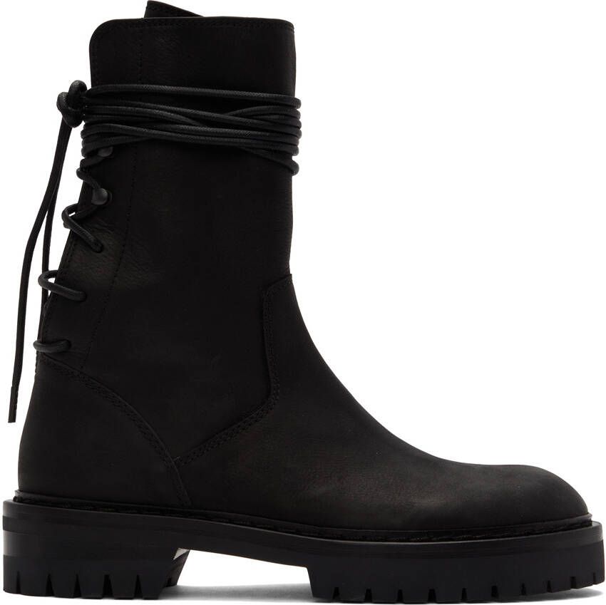 Ann Demeulemeester Black Louisa Boots - Picture 5
