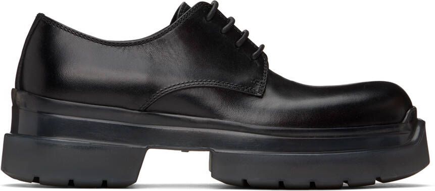 Ann Demeulemeester Black Michele Derbys - Picture 5