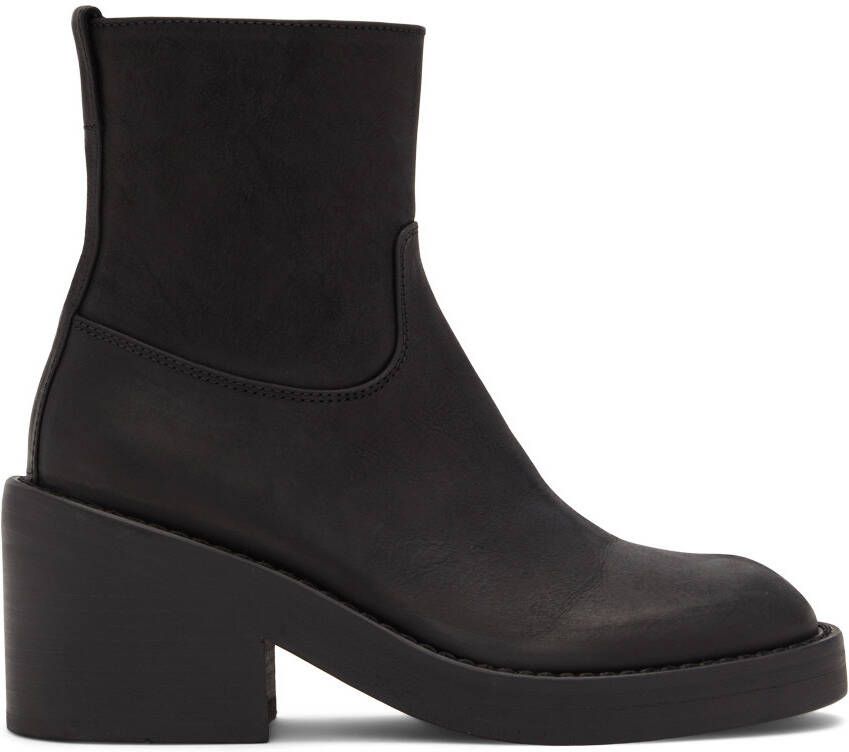 Ann Demeulemeester Black Noor Boots