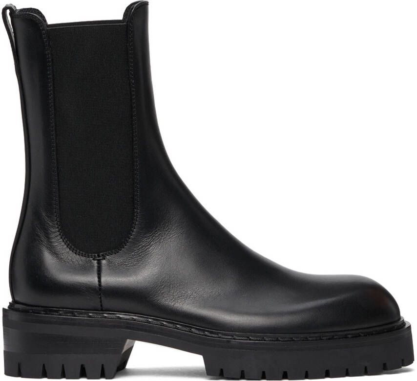Ann Demeulemeester Buffed Wally Chelsea Boots - Picture 4