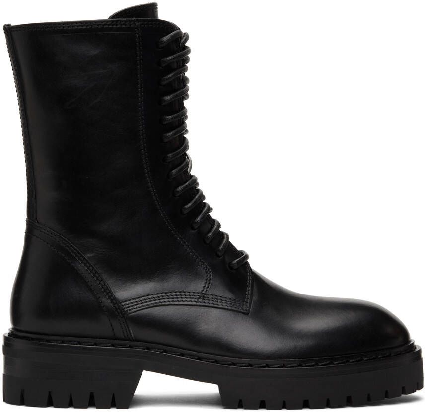 Ann Demeulemeester Leather Alec Ankle Boots - Picture 5