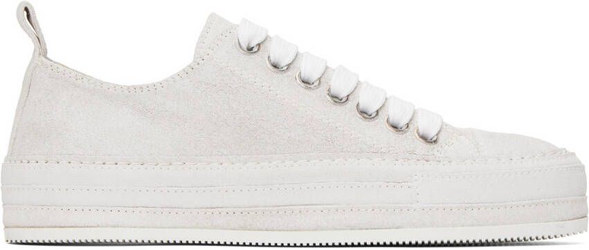 Ann Demeulemeester White Gert Sneakers - Picture 5