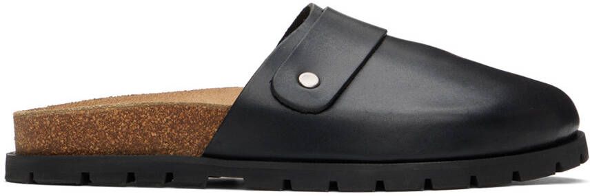 A.P.C. Black Danny Mules - Picture 5