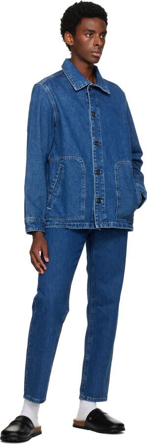 A.P.C. Black Danny Mules - Picture 3