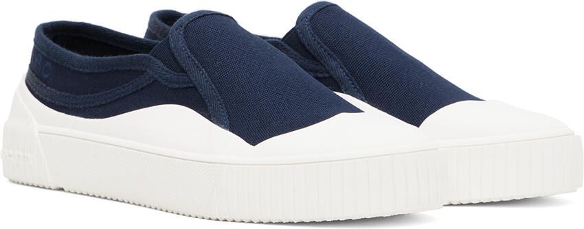 A.P.C. Navy Iggy Sneakers - Picture 2