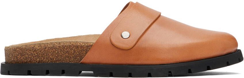 A.P.C. Tan Danny Mules - Picture 5