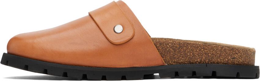 A.P.C. Tan Danny Mules - Picture 4