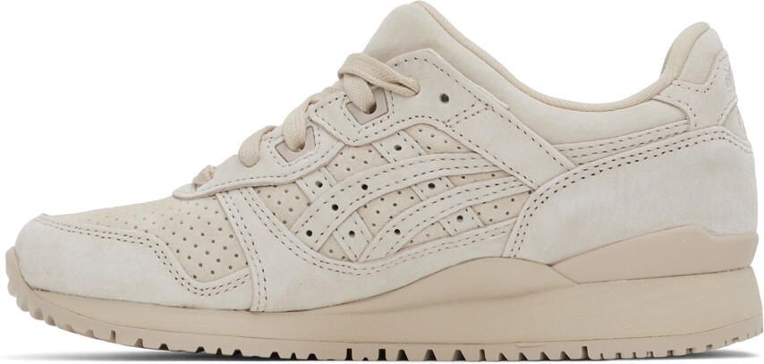 Asics Beige GEL-LYTE III OG Sneakers - Picture 2