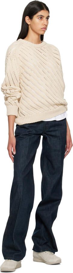 Asics Beige GEL-LYTE III OG Sneakers - Picture 5