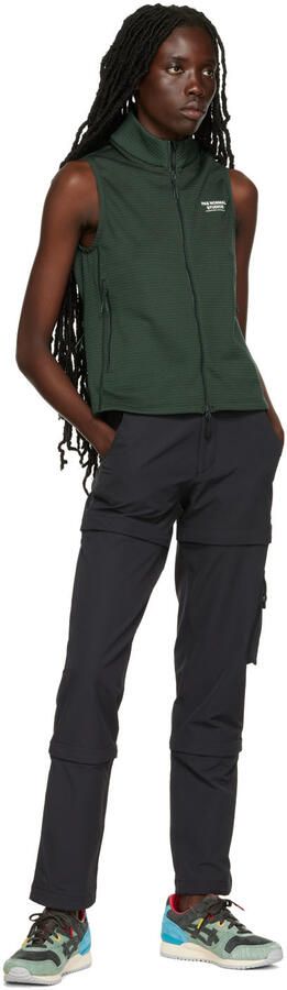 Asics Black & Green Gel-Lyte III OG Sneakers - Picture 4