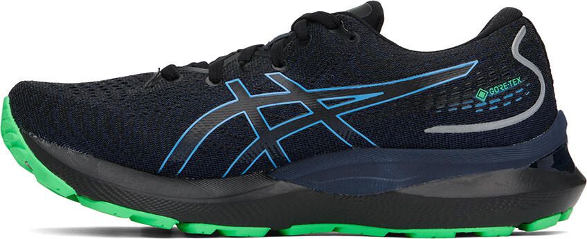 Asics Black & Navy GEL-CUMULUS 24 GTX Sneakers - Picture 3