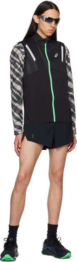 Asics Black & Navy GEL-CUMULUS 24 GTX Sneakers - Picture 4