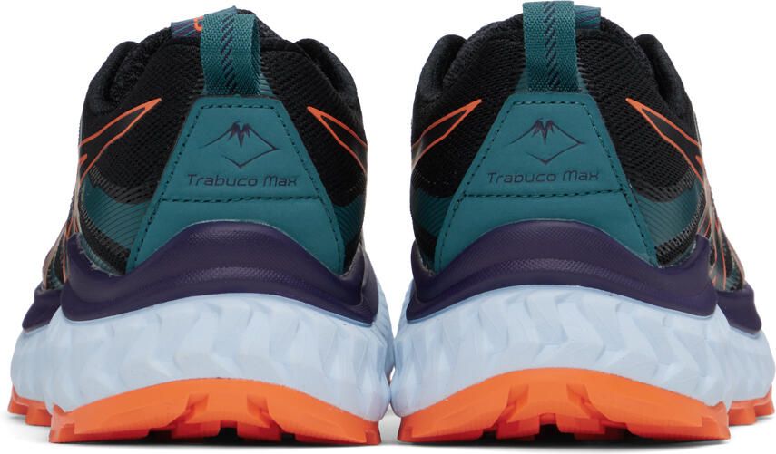 Asics Black & Orange Trabuco Max Sneakers