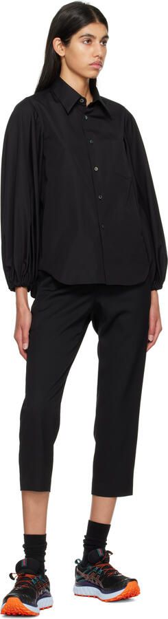 Asics Black & Orange Trabuco Max Sneakers - Picture 4