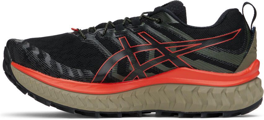 Asics Black & Orange Trabuco Max Sneakers - Picture 3
