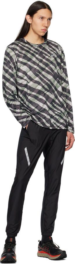 Asics Black & Orange Trabuco Max Sneakers - Picture 4