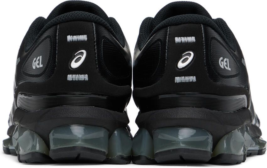 Asics Black & Silver GEL-QUANTUM 360 VII Sneakers