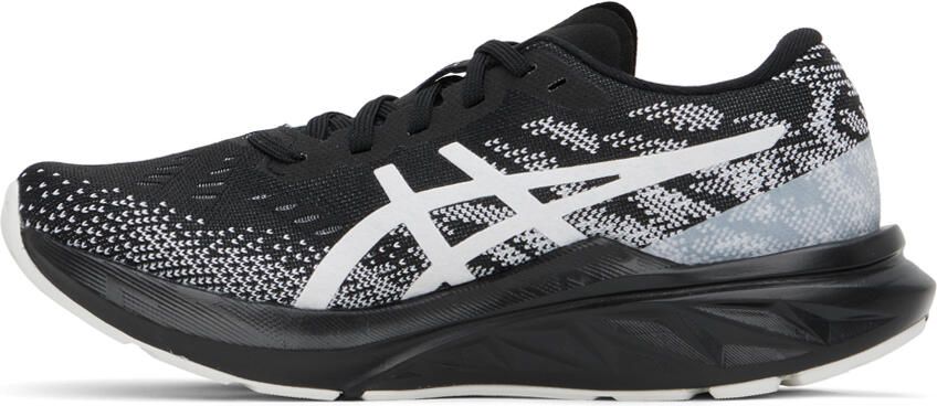 Asics Black & White DYNABLAST 3 Sneakers - Picture 3