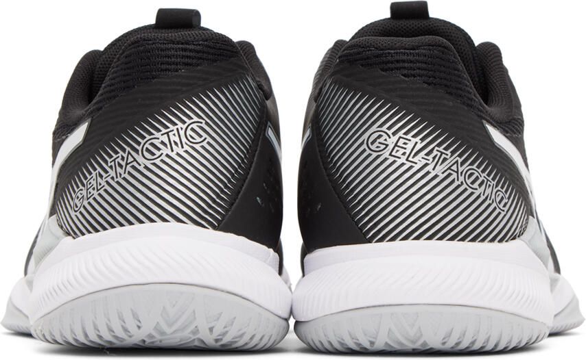 Asics Black & White Gel-Tactic Sneakers