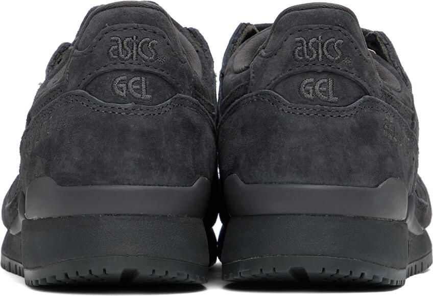 Asics Black GEL-LYTE III OG Sneakers - Picture 2