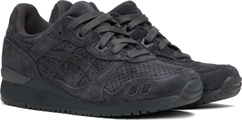 Asics Black GEL-LYTE III OG Sneakers - Picture 3
