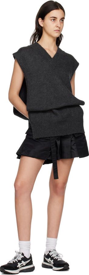 Asics Black Jogger X81 Sneakers - Picture 4