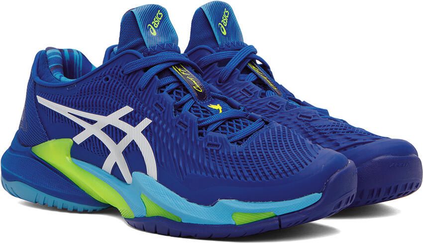 Asics Blue Court FF 3 Novak Sneakers - Picture 2
