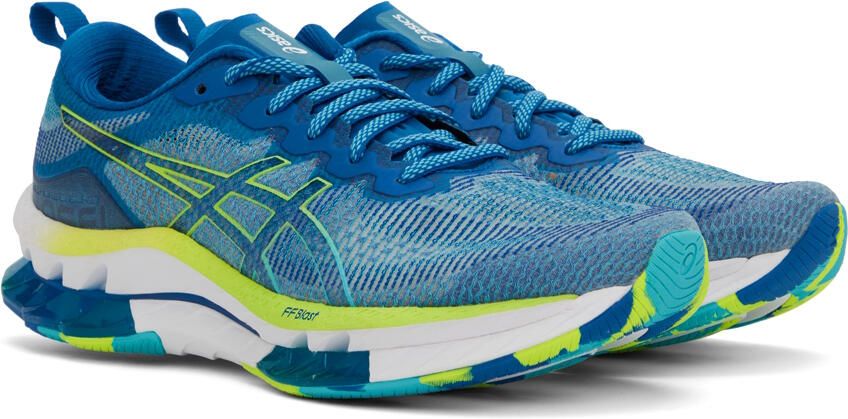 Asics Blue Gel-Kinsei Blast Le Sneakers - Picture 2