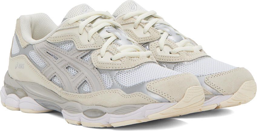 Asics Gray & Beige Gel-NYC Sneakers - Picture 2