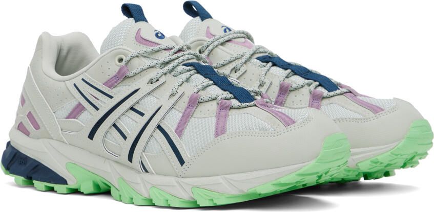 Asics Gray & Purple GEL-SONOMA 15-50 Sneakers - Picture 2