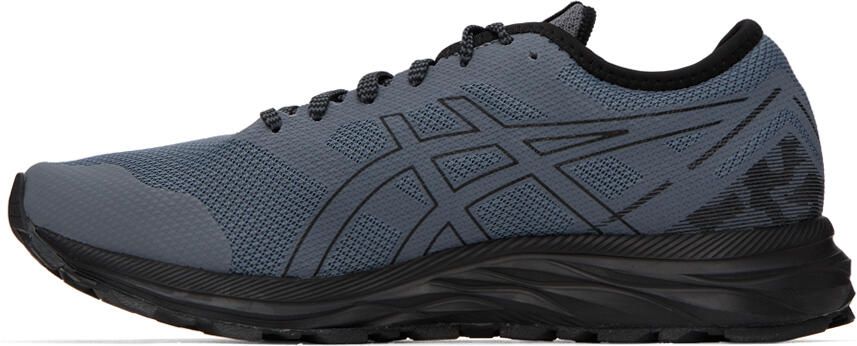 Asics Gray Gel-Excite Trail Sneakers - Picture 3