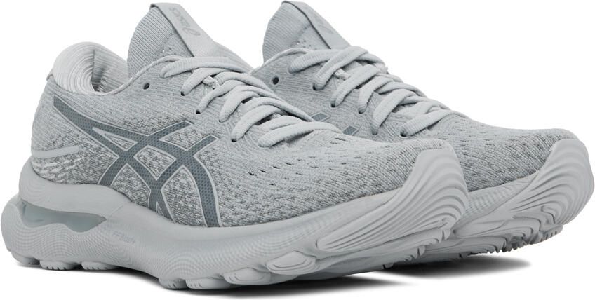 Asics Gray Gel-Nimbus 24 Sneakers - Picture 2
