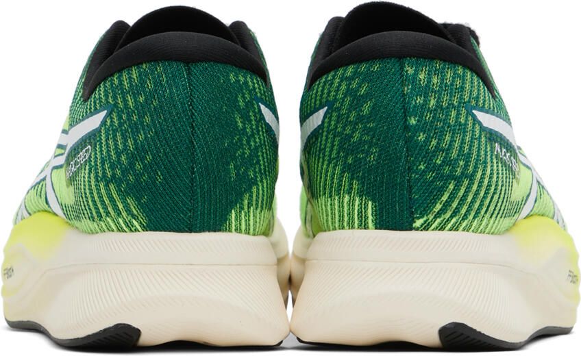 Asics Green & Yellow MAGIC SPEED 2 Sneakers