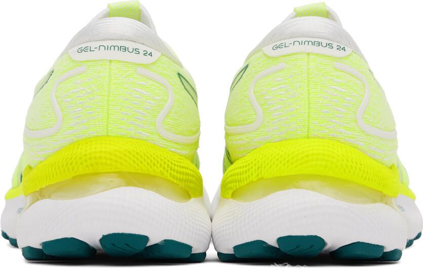 Asics Green Gel-Nimbus 24 Sneakers