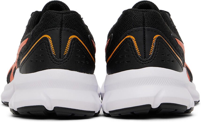 Asics Kids Black & Orange Jolt 3 Big Kids Sneakers